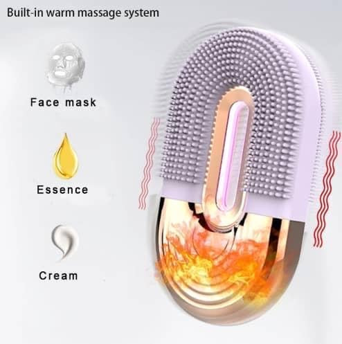 Sonic Deep Cleansing Facial Brush