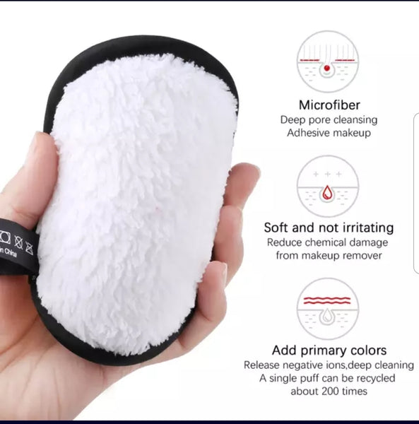 Hypoallergenic Face Cleansing Puff