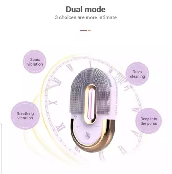 Sonic Deep Cleansing Facial Brush