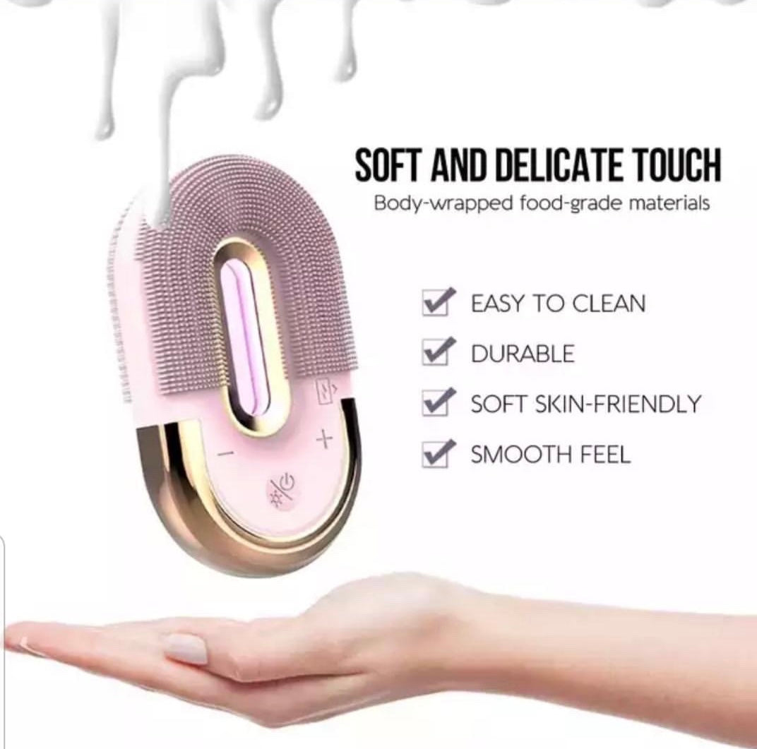 Sonic Deep Cleansing Facial Brush