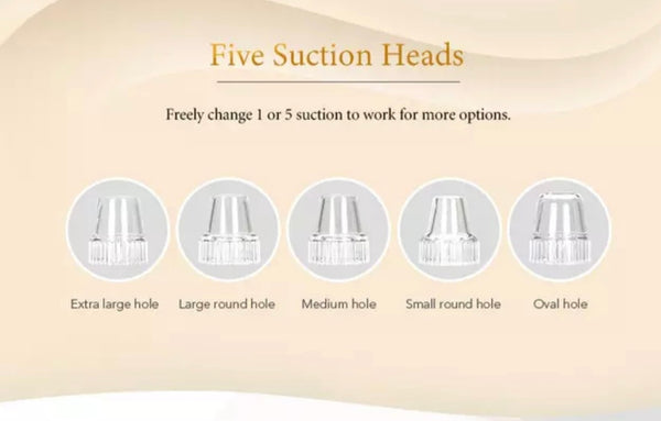 Pore Suction Blackhead Remover